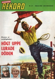 Sportboken - Rekordmagasinet 1960 nummer 27 Tidningen Rekord